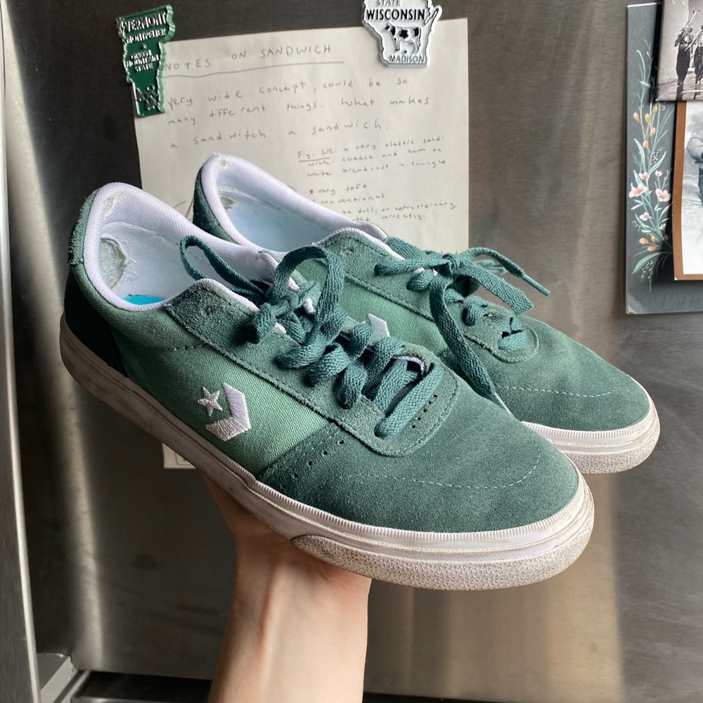 Green Converse